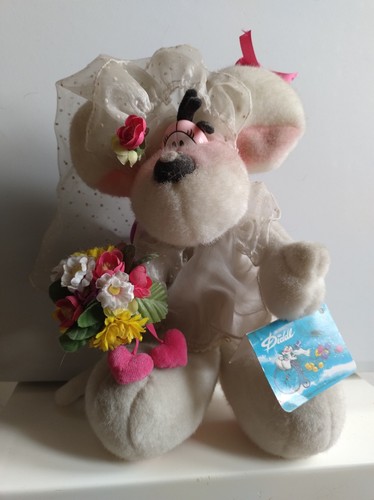 Peluche diddl sposina vintage - peluche,