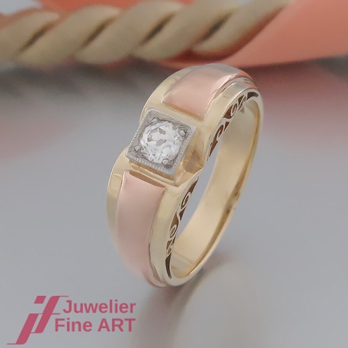 Anello antico con - anello,