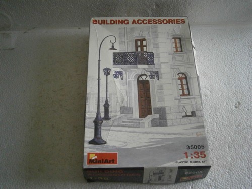 Maquette ww2 decor - maquette, accessoires