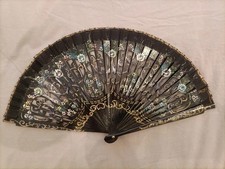 VENTAGLIO ANDALUSO DIPINTO A