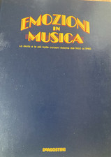 Emozioni In Musica -60 Canzoni 1960-90 - Spartiti