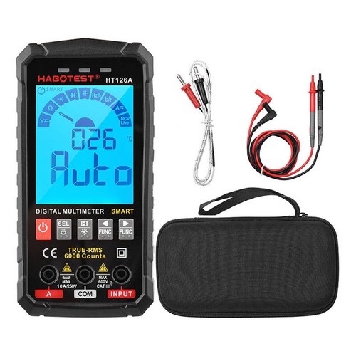Habotest ht126a multimetro - habotest,