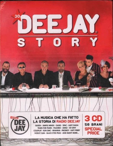 Radio deejay story box cd - deejay,