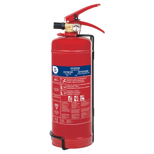 Estintore polvere kg per - estintore, a