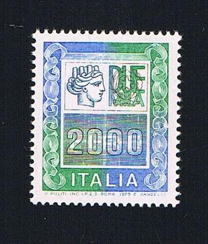 Italia 1979 alti valori - 1979,