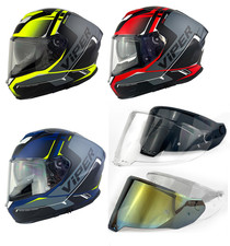 Casco moto integrale reattore