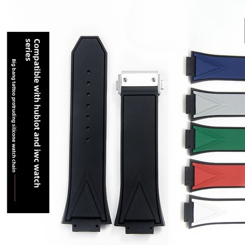 Cinturino orologio gomma - gomma, di