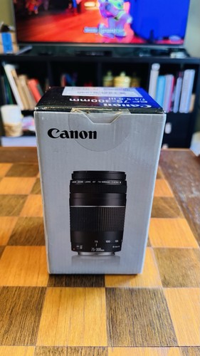 Canon 300mm 5 6 - 75-300mm, iii