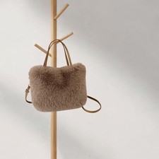 Borsa a tracolla pelosa per