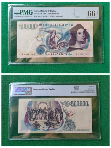 500000 lire - 500000,