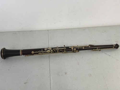 Oboe corpo legno metallo