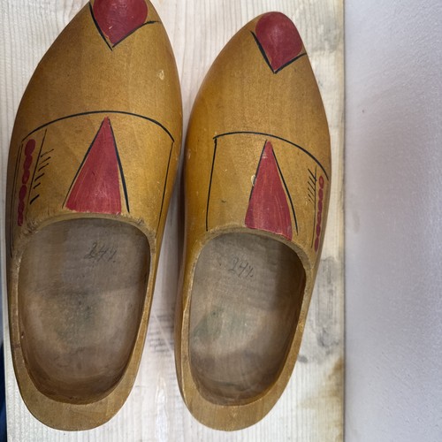 Scarpe olandesi legno made - in,
