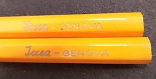 A.W. FABER - CASTELL 60s germany 2 matite ICCEA GENOVA - 1329 n.2 nuove