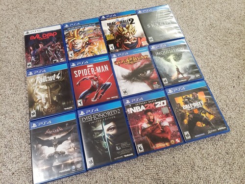 Lotto videogiochi sony ps4 ps5 - sony,