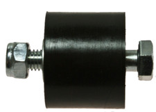 KAWASAKI KX 125 KX 250 1984-2008 TENDITORE CATENA NERO d. 34/8 mm Larghezza 28mm