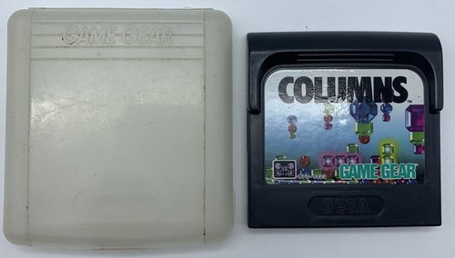 Columns sega game gear - gear, pal