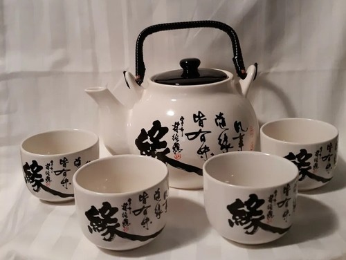 Set teiera cinese ceramica - set, in