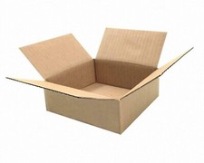 SCATOLA DI CARTONE  1 ONDA IMBALLI 130X135X45 SPEDIZIONI CD DVD PICCOLI OGGETTI