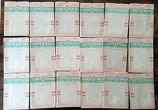 Lotto 70 Carte Vintage Touring Club Italiano