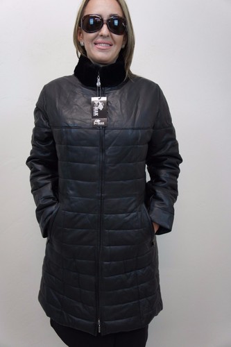 Nuova giacca puffer pelle - puffer, in