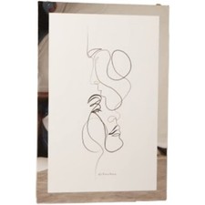 Cornice pannello rettangolare