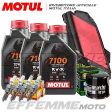 Tagliando HONDA CB 650 F 2014 2015 2016 2017 2018 (3 7100 10W30 Filtri candele)