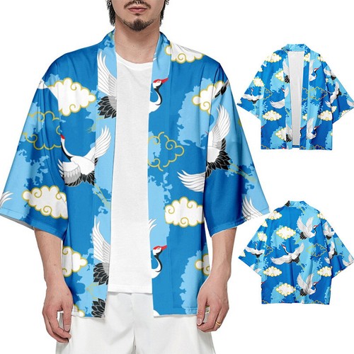 Uomo giapponese kimono - uomo,