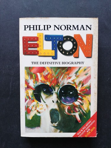 Libro elton the definitive - libro,