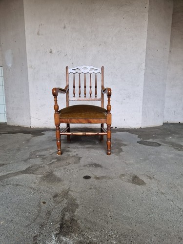 Poltroncina antiquariato con - poltroncina, d'antiquariato
