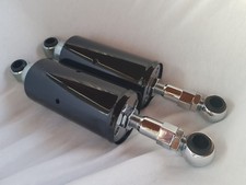 Ammortizzatore Harley Softail, regolazione. Nero, per Harley Davidson Softail 89-99