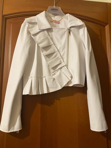 Giacca blumarine bianca - giacca,