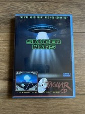 Saucer Wars Atari Jaguar CD