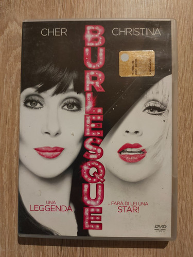 Dvd burlesque - dvd,