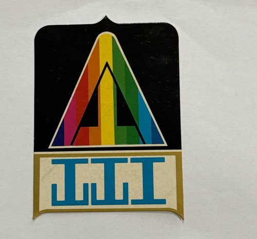 Adesivo sticker itt - adesivo, tv