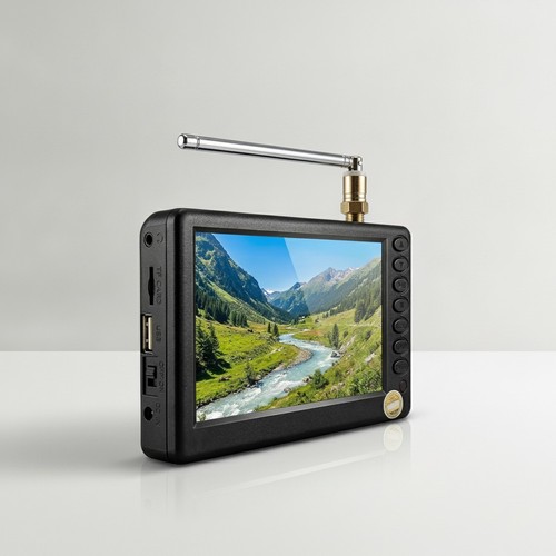 Digitale led 1080p - 5'', con