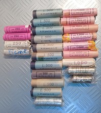 5/10/20 Lire In Rotolini Anni '70