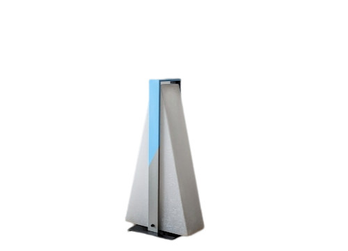 Lampada terra triangolare - da,