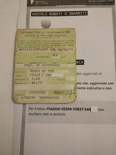 Piaggio Vespa 50 Special 4M