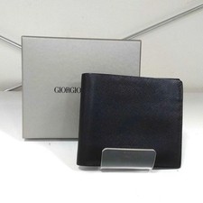 Giorgio Armani Black Bifold