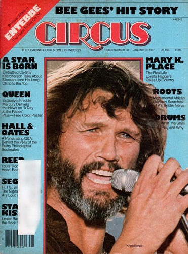 Circus january 1977 - circus,