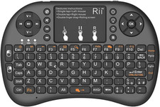 Mini Tastiera Wireless I8+ IT