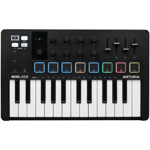 Arturia minilab black - minilab, 3