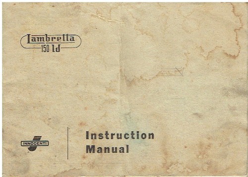 Lambretta 150ld scooter - 150ld,