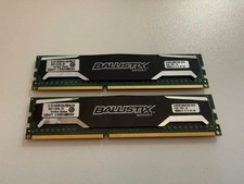 Lot of 2 Crucial Ballistix