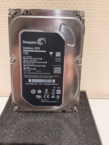 Seagate barracuda tb - barracuda, 1,0
