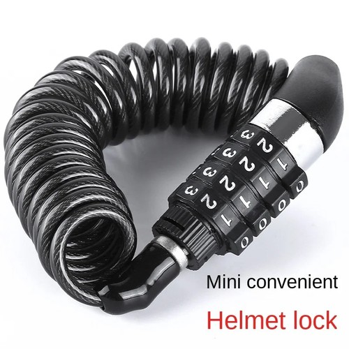 Lucchetto casco moto - casco, bici