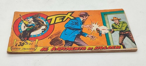 Tex striscia serie - tex, osages