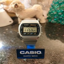 Raro orologio digitale vintage musicale Casio Melody Alarm M-15 1986 modello 677