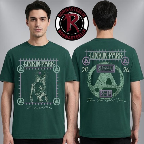 Maglia linkin hamburg - maglia,