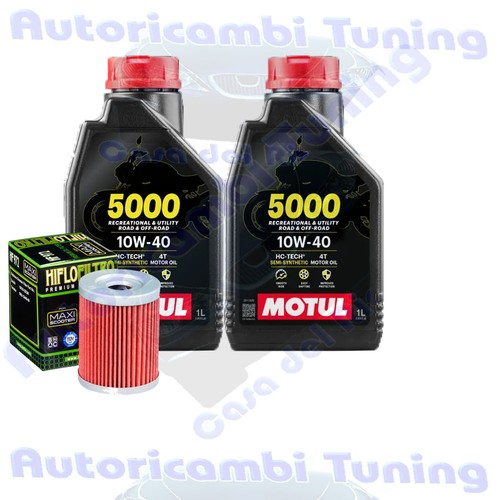 Kit tagliando olio motul - olio,